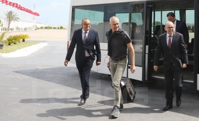 Moungi Bawendi, Prix Nobel Chimie est arrivé à Tunis Moungi Bawendi, Prix Nobel Chimie est arrivé à Tunis