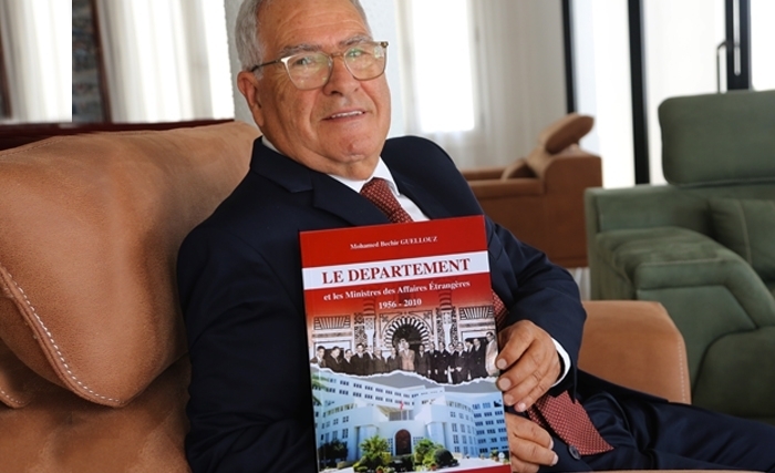 Le Département et les ministres des Affaires étrangères, 1956-2010 :Le nouveau livre de Béchir Guellouz Le Département et les ministres des Affaires étrangères, 1956-2010 :Le nouveau livre de Béchir Guellouz
