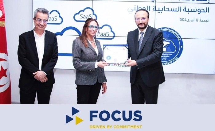 Focus obtient le Label N-Cloud: Renforçant ainsi sa position en tant que fournisseur cloud de confiance en Tunisie Focus obtient le Label N-Cloud: Renforçant ainsi sa position en tant que fournisseur cloud de confiance en Tunisie