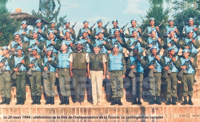 Chronologie de la mission de l’Armée tunisienne au Rwanda (1993-1994) Chronologie de la mission de l’Armée tunisienne au Rwanda (1993-1994)