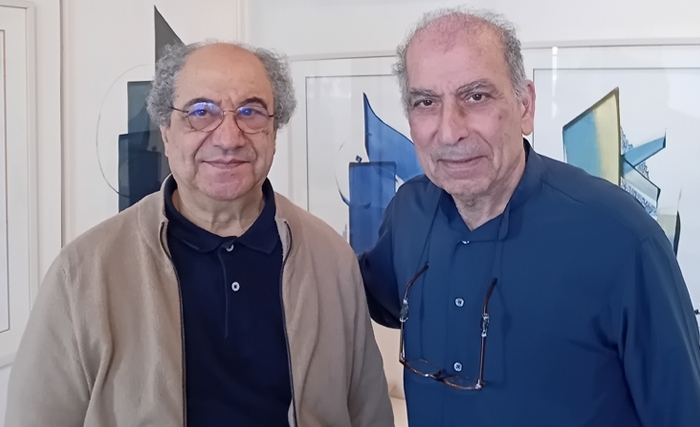Qu’il recoit: Hassan Massoudy, le calligraphe fraternel Qu’il recoit: Hassan Massoudy, le calligraphe fraternel