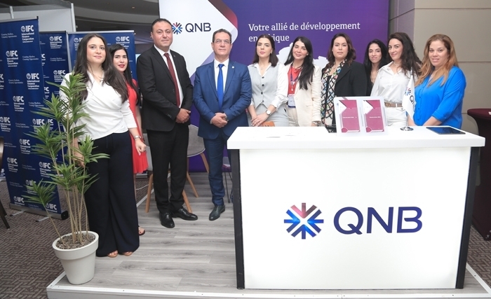 QNB Sponsor Diamant de la conférence internationale "Financing Investment and Tradein Africa" QNB Sponsor Diamant de la conférence internationale "Financing Investment and Tradein Africa"