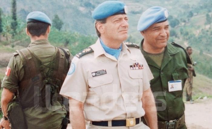 Rwanda: Le témoignage du général Guy Toussignant commandant de la Minuar 2 Rwanda: Le témoignage du général Guy Toussignant commandant de la Minuar 2
