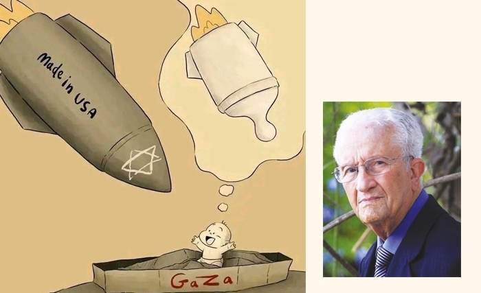 Abdelaziz Kacem: Gaza, la tentation nucléaire Abdelaziz Kacem: Gaza, la tentation nucléaire