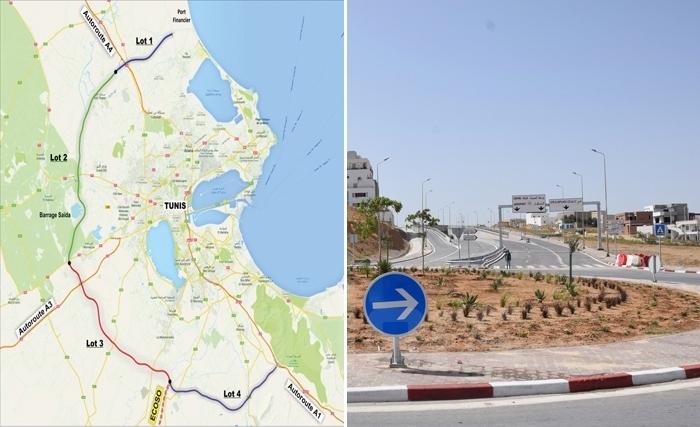 X30 : la nouvelle rocade extérieure du Grand Tunis X30 : la nouvelle rocade extérieure du Grand Tunis