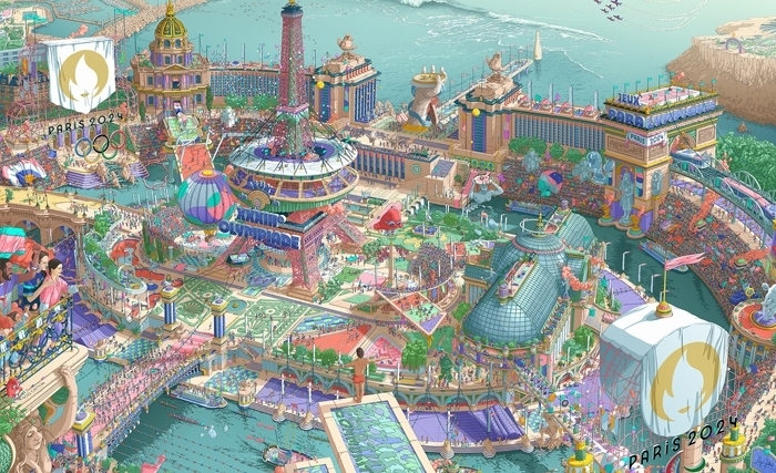 Jeux Olympiques de Paris 2024: Une immense fête commence Jeux Olympiques de Paris 2024: Une immense fête commence