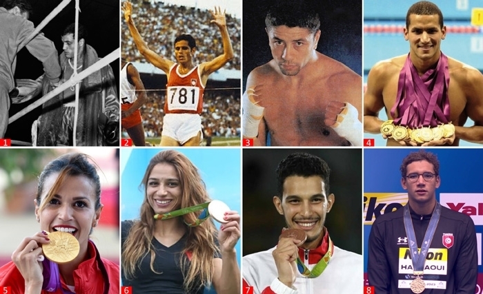 Les médailles tunisiennes aux Jeux Olympiques Les médailles tunisiennes aux Jeux Olympiques