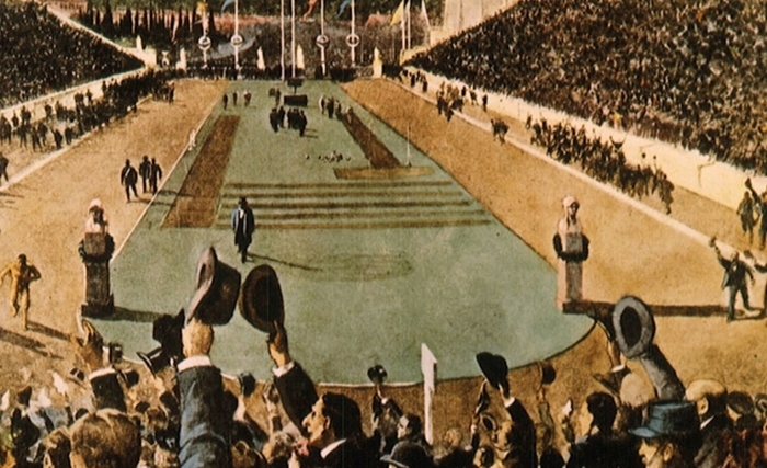 L'histoire des Jeux Olympiques modernes L'histoire des Jeux Olympiques modernes