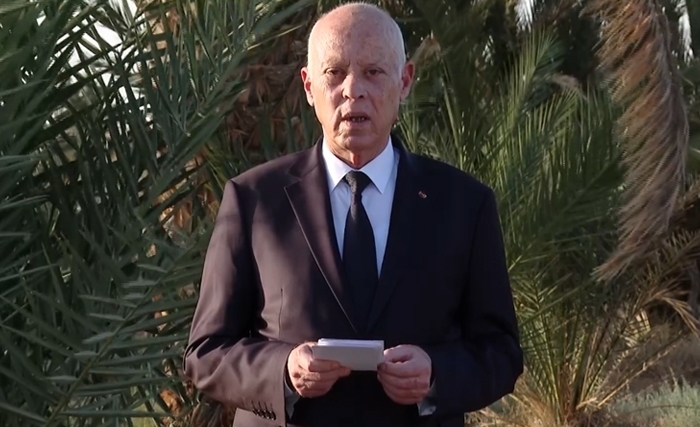 Kais Saïed, candidat à un nouveau mandat, lors de la présidentielle du 6 octobre prochain Kais Saïed, candidat à un nouveau mandat, lors de la présidentielle du 6 octobre prochain