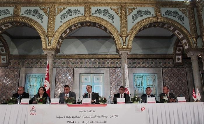Kais Saïed, Zouhair Maghzaoui et Ayachi Zammel retenus par l’ISIE pour l’élection présidentielle Kais Saïed, Zouhair Maghzaoui et Ayachi Zammel retenus par l’ISIE pour l’élection présidentielle
