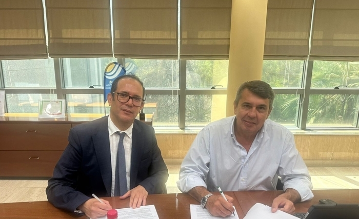 Le groupe touristique TTS signe avec World2Meet/Newblue en faveur du marché espagnol et portugais sur la Tunisie Le groupe touristique TTS signe avec World2Meet/Newblue en faveur du marché espagnol et portugais sur la Tunisie