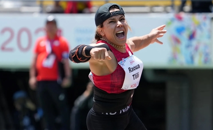 Raoua Tlili fait remporter à la Tunisie sa première médaille d’or aux Jeux paralympiques de Paris 2024 Raoua Tlili fait remporter à la Tunisie sa première médaille d’or aux Jeux paralympiques de Paris 2024