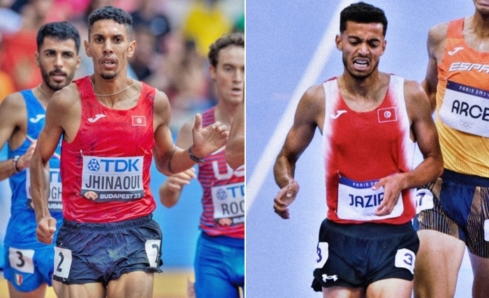 Deux autres athlètes tunisiens qui méritent hommage: Mohamed Amin Jhinaoui et Ahmed Jaziri Deux autres athlètes tunisiens qui méritent hommage: Mohamed Amin Jhinaoui et Ahmed Jaziri