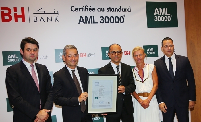 BH Bank obtient la certification AML 30000 BH Bank obtient la certification AML 30000