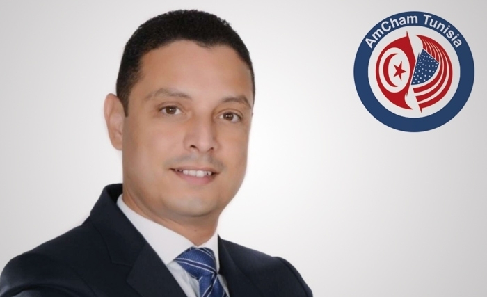 Marouane Ben Jemaa, nouveau président de l’AmCham Tunisie Marouane Ben Jemaa, nouveau président de l’AmCham Tunisie