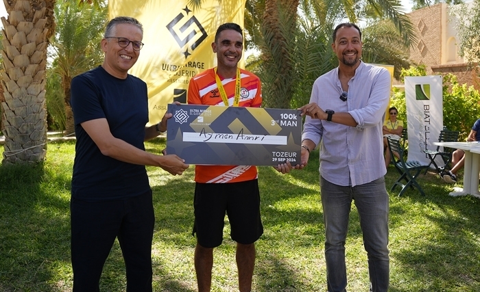 Ultra Mirage El Djérid 2024: Un succès sportif et solidaire en partenariat avec Assurances BIAT Ultra Mirage El Djérid 2024: Un succès sportif et solidaire en partenariat avec Assurances BIAT