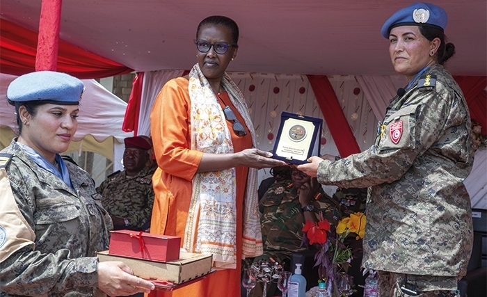 Casques bleus tunisiens: L’ONU reconnaissante Casques bleus tunisiens: L’ONU reconnaissante