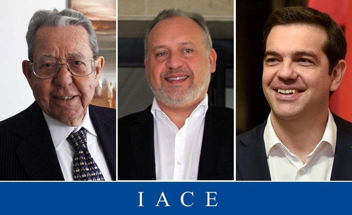 L’IACE célèbre aujourd’hui son 40ème anniversaire : l’ancien Premier ministre grec Aléxis Tsipras, en conférencier d’honneur L’IACE célèbre aujourd’hui son 40ème anniversaire : l’ancien Premier ministre grec Aléxis Tsipras, en conférencier d’honneur