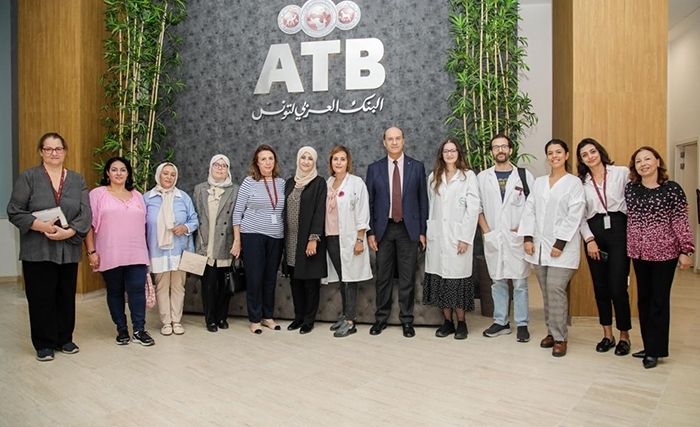 Octobre Rose: l’ATB, une banque engagée dans la prévention du cancer du sein Octobre Rose: l’ATB, une banque engagée dans la prévention du cancer du sein