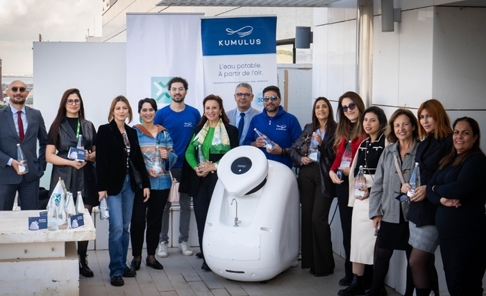 L’UBCI s’engage avec la startup Kumulus pour répondre aux défis de l’eau et la réduction de la consommation du plastique L’UBCI s’engage avec la startup Kumulus pour répondre aux défis de l’eau et la réduction de la consommation du plastique