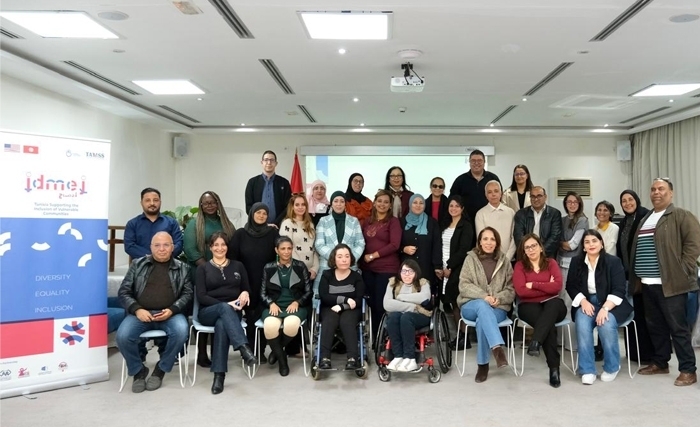 Atelier de lancement de l’activité des ambassadeurs dans le cadre des campagnes de sensibilisation du projet IDMEJ: Appui à l’inclusion des communautés vulnérables en Tunisie Atelier de lancement de l’activité des ambassadeurs dans le cadre des campagnes de sensibilisation du projet IDMEJ: Appui à l’inclusion des communautés vulnérables en Tunisie