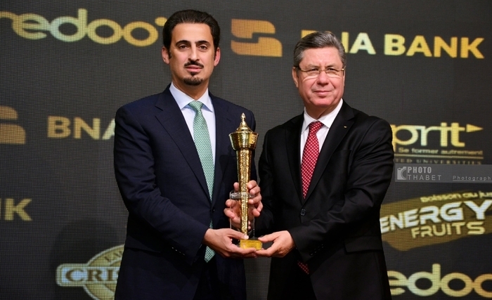 Ooredoo Tunisie reçoit le Flambeau de la Reconnaissance Olympique 2024 Ooredoo Tunisie reçoit le Flambeau de la Reconnaissance Olympique 2024