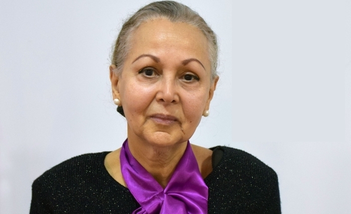 Zoubeida Khaldi: Si au moins... Zoubeida Khaldi: Si au moins...