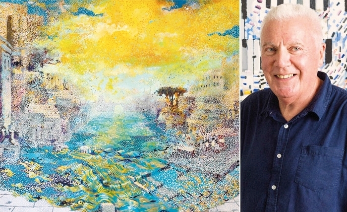 Une merveilleuse Tunisie sous le regard du peintre anglais Stephen Farthing RA Une merveilleuse Tunisie sous le regard du peintre anglais Stephen Farthing RA