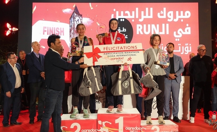 Ooredoo Night Run by Xiaomi, réalisé un succès sans précédent, et attire plus de 4 500 coureurs lors de sa 4ème édition Ooredoo Night Run by Xiaomi, réalisé un succès sans précédent, et attire plus de 4 500 coureurs lors de sa 4ème édition