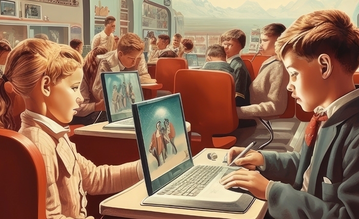 L'éducation à l'ère de l'IA: Révolution ou obsolescence programmée ?