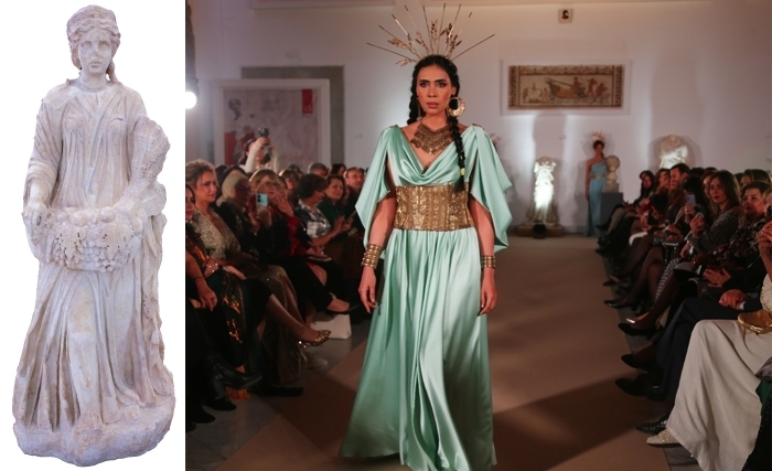 Un défilé merveilleux de Fatma Redissi Ben Abdallah: Bal des déesses au Bardo