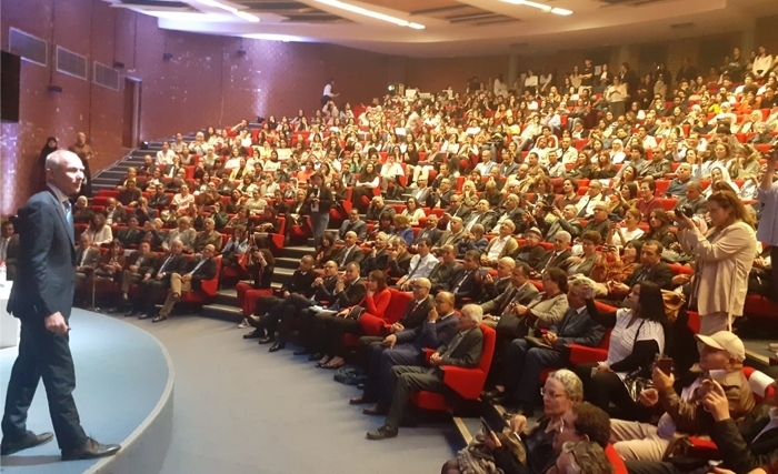 L’INSAT: L’excellence scientifique était au rendez-vous avec la présence du Prix Nobel de chimie, le Professeur Moungi Bawendi L’INSAT: L’excellence scientifique était au rendez-vous avec la présence du Prix Nobel de chimie, le Professeur Moungi Bawendi