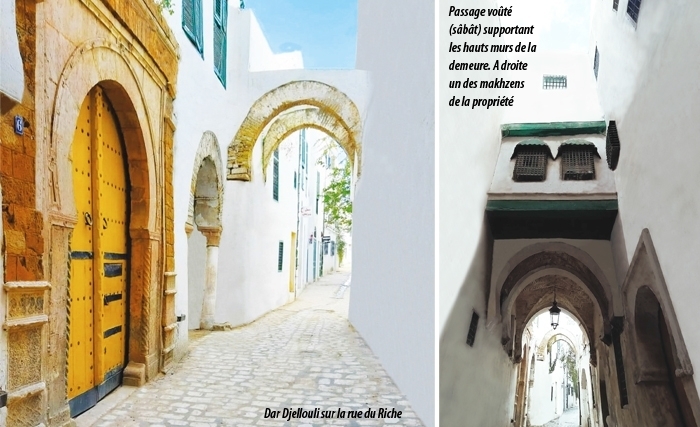 Dar Djellouli: Habitat urbain et pouvoir social