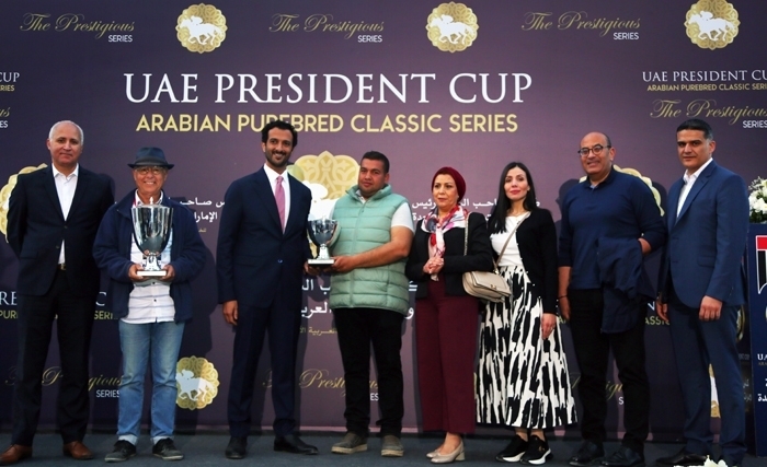 BTE: Emirats, hippisme grand prix du President (Album photos)