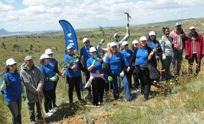 Epson célèbre la journée de la Terre par la plantation de 2 000 arbres à Zaghouan Epson célèbre la journée de la Terre par la plantation de 2 000 arbres à Zaghouan