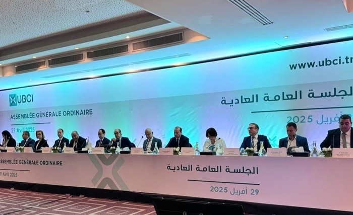 AGO de l’UBCI: révélation du plan stratégique à horizon 2029 ‘’Émergence 2029’’ et distribution d’un dividende de 1,250 dinar brut par action
