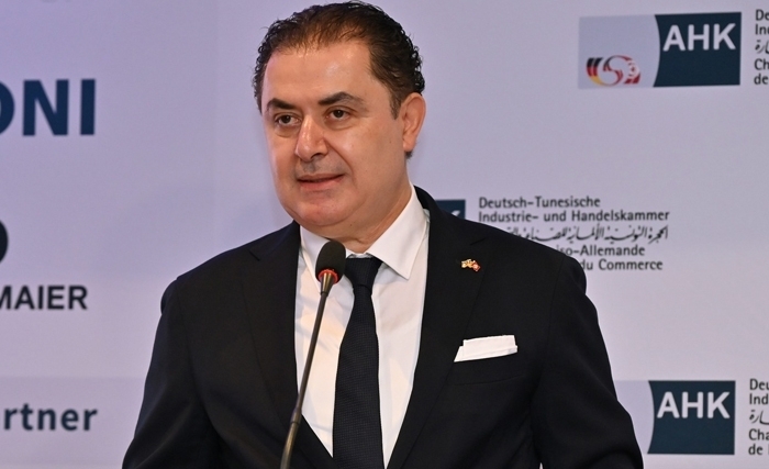 Ghazi El Biche reconduit à la tête de la Chambre tuniso-allemande Ghazi El Biche reconduit à la tête de la Chambre tuniso-allemande