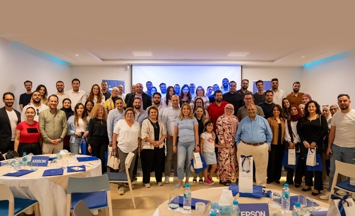 Epson Tunisie réunit ses partenaires autour d’un événement stratégique et humainement engagé Epson Tunisie réunit ses partenaires autour d’un événement stratégique et humainement engagé