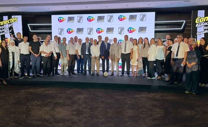 Tunisie Telecom et le Club Sportif Sfaxien renforcent leur alliance stratégique pour trois nouvelles années Tunisie Telecom et le Club Sportif Sfaxien renforcent leur alliance stratégique pour trois nouvelles années