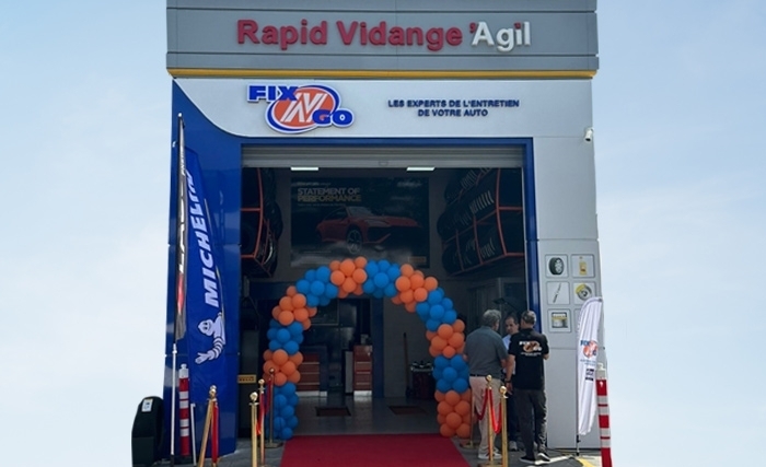 AGIL Energy et FIX‘N’GO inaugurent un nouveau centre d’entretien à la station les Berges Du Lac 1