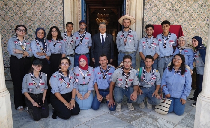 Tunisie: Des scouts au Bardo Tunisie: Des scouts au Bardo