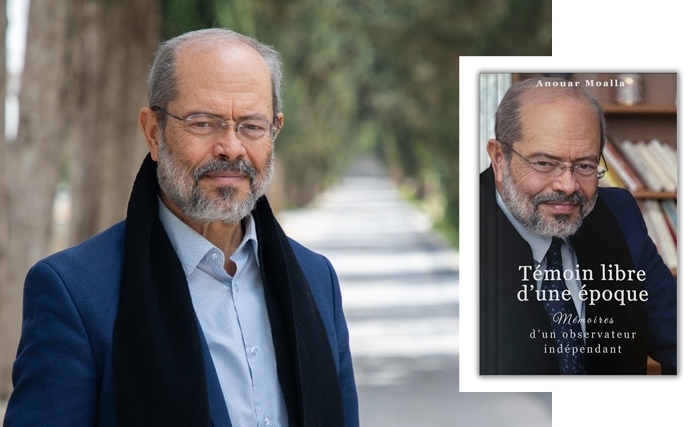Vient de paraître – Anouar Moalla : Témoin libre d'une époque