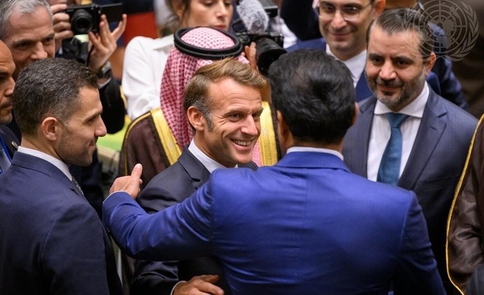 Le grand moment Palestine aux Nations-Unies : Historique ! Et le plan Macron