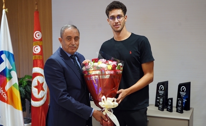 Tunisie Telecom et Ahmed Jaouadi : un duo pour porter haut les couleurs de la Tunisie