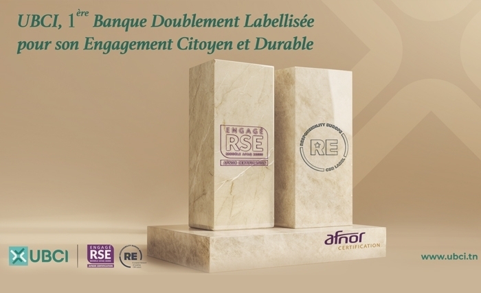 L’UBCI réaffirme son leadership en matière de RSE
