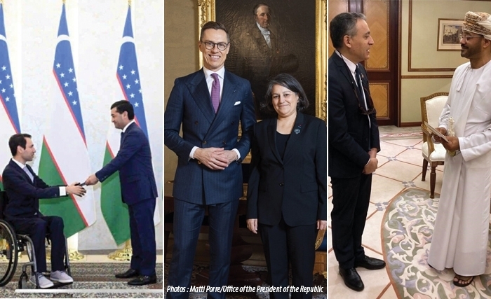 Walid, Raja et Nabil: Ces trois ambassadeurs de France… Walid, Raja et Nabil: Ces trois ambassadeurs de France…