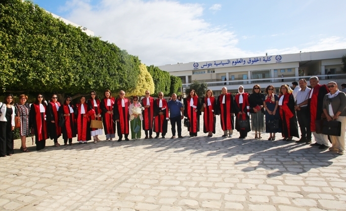 L’avenir du droit dans une société en mutation: Leçon inaugurale à la Faculté de Droit et des sciences politiques de Tunis (Album photos)