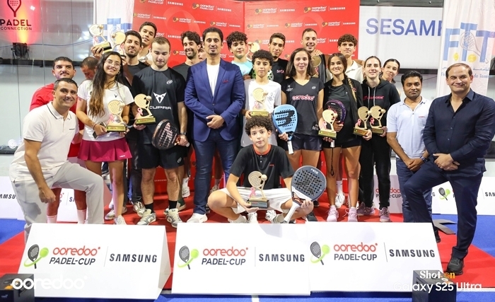 Ooredoo Padel Cup Samsung 2025 : Une deuxième édition couronnée de succès pour le plus grand événement de padel en Tunisie Ooredoo Padel Cup Samsung 2025 : Une deuxième édition couronnée de succès pour le plus grand événement de padel en Tunisie