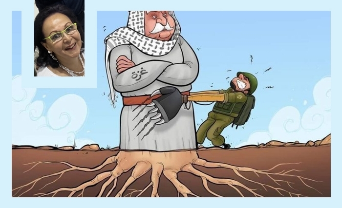 Zoubeida khaldi : La petite gazelle de Gaza Zoubeida khaldi : La petite gazelle de Gaza