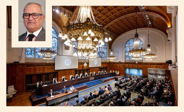 Rafaâ Ben Achour - L’avis de la Cour internationale de Justice du 22 octobre 2025: Obligations d’Israël